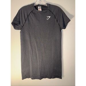 Gymshark men’s XS grey activewear shirt
